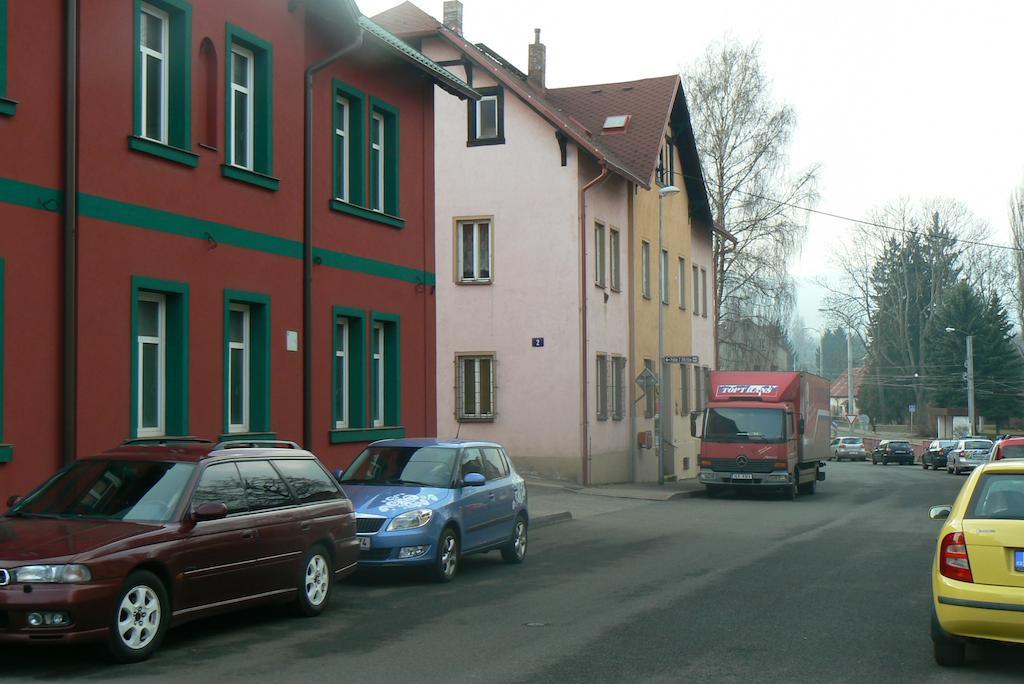 Penzion Na Vapence Liberec Exteriör bild