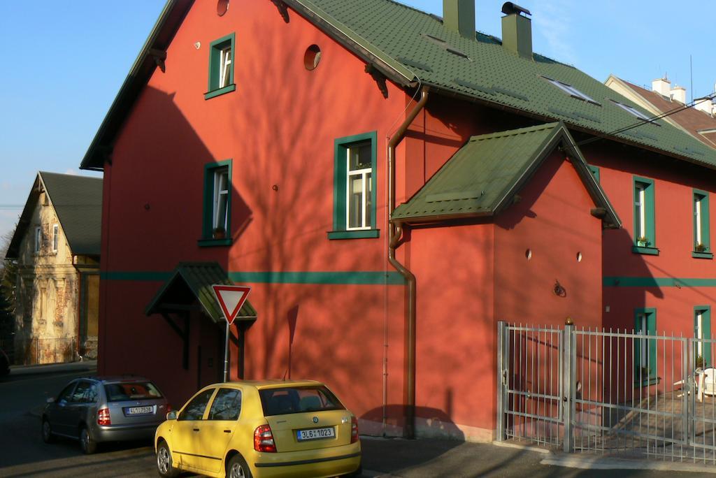 Penzion Na Vapence Liberec Exteriör bild