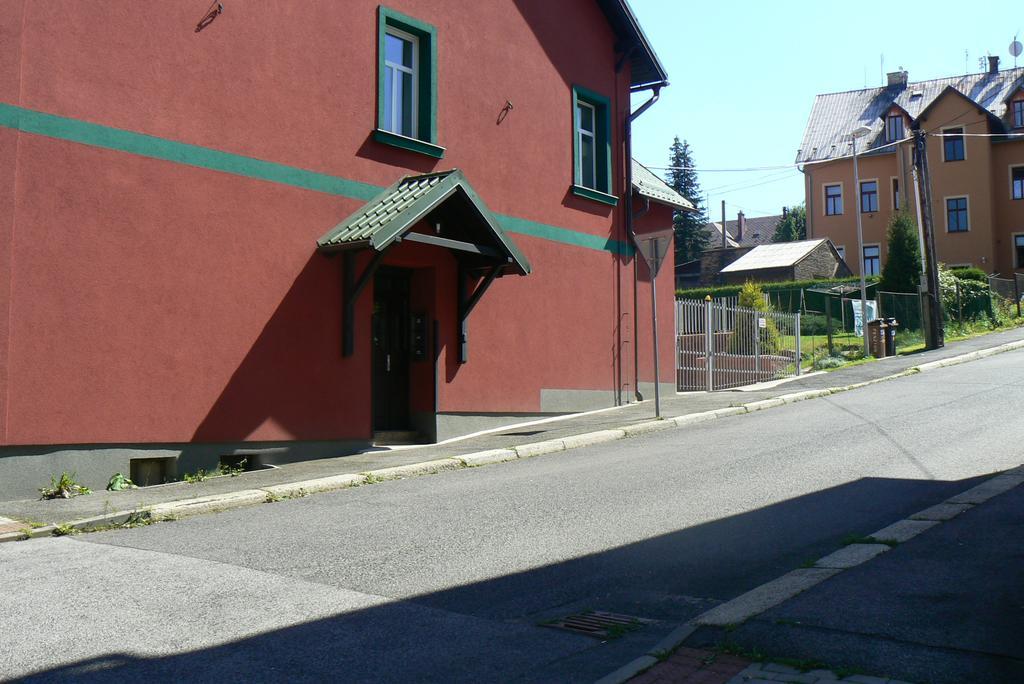 Penzion Na Vapence Liberec Exteriör bild