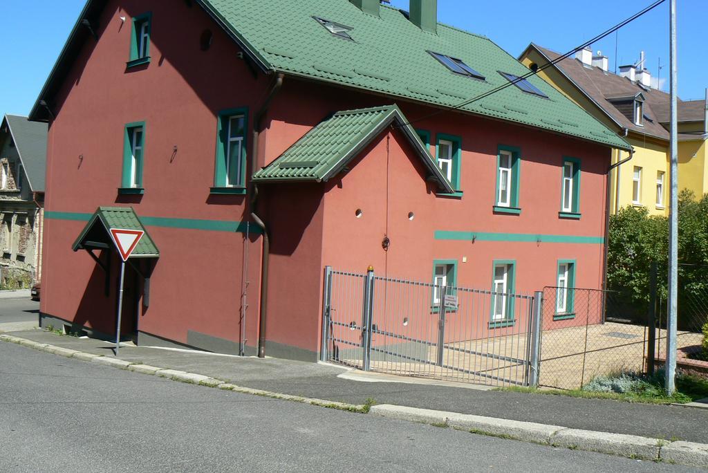 Penzion Na Vapence Liberec Exteriör bild