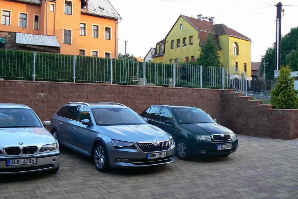 Penzion Na Vapence Liberec Exteriör bild